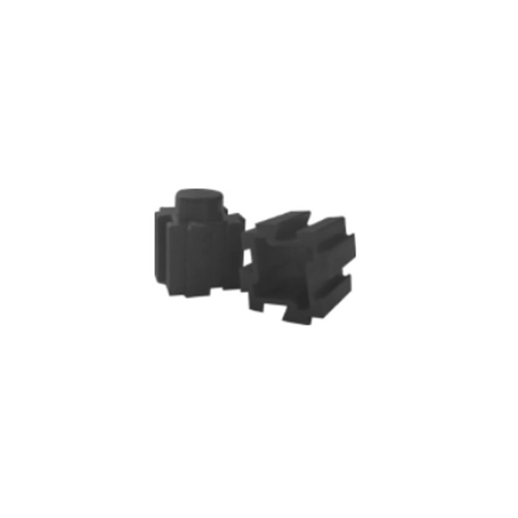 Black 2Blocks Toy 1 Pc